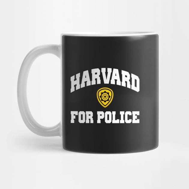 Harvard for Police by wunderkammer